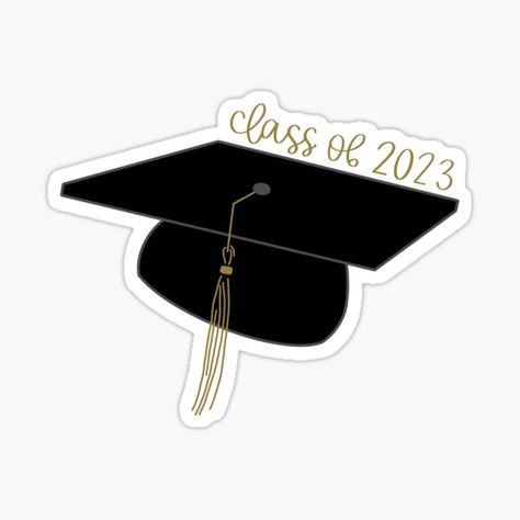 Class Of 2023 Aesthetic Wallpaper, Senior Stickers 2023, Senior 2023 Stickers, Class Of 2023 Aesthetic, Graduation Stickers Printable, Class Of 2024 Aesthetic, Class Of 2023 Logo, Class Of 2023 Sticker, Grad Themes