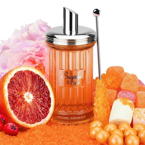 Michel Germain Sugarful & Spice Arrives Just in Time for Fall – Musings of a Muse Spice Perfume, Pink Berries, Red Ginger, Sweet Perfume, Fall Fragrance, Pumpkin Spice Season, Perfume Scents, Perfume Lover, Pink Sugar