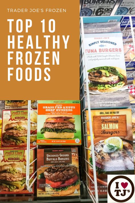 Top 10 Healthy Frozen Meals from Trader Joe's Trader Joe’s Frozen Meals, High Protein Trader Joe Meals, Simple Easy Dinners, Trader Joes Frozen, Trader Joes Frozen Food, Trader Joes Recipes Dinner, Best Trader Joes Products, Vegan Whole Foods, Best Frozen Meals