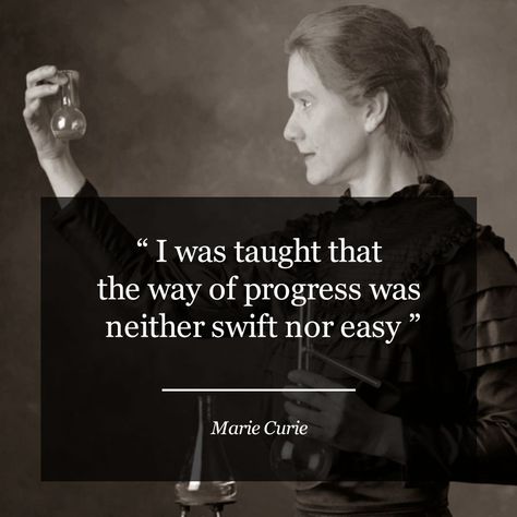 Marie Curie Aesthetic, Science Quotes Inspirational, Quotes From Scientists, Scientists Quotes, Marie Curie Quotes, Scientist Quote, Chemistry Quotes, Engineering Quotes, Women Science