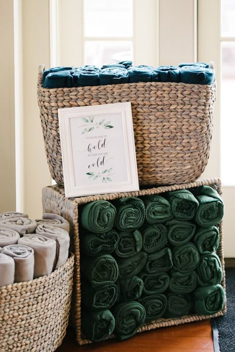 Winter wedding ideas that are not overdone - Inspired By This Wedding Winter Decor, Winter Forest Green Wedding, Winter Wedding Essentials, Winter Wedding Guest Gifts, Bridal Party Winter Wedding, January Wedding Reception Ideas, December Wedding Emerald Green, January Wedding Favors, 2023 Winter Wedding Trends