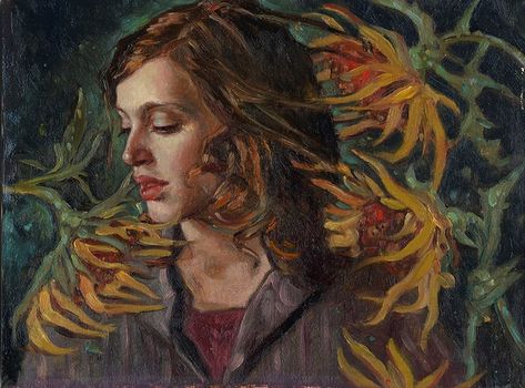 Gail Potocki, A Level Art, Detroit Michigan, Michigan, Painter, Art