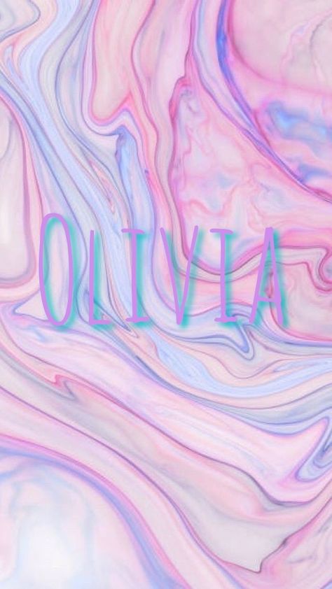 Olivia Name Wallpaper, Print Wallpaper Aesthetic, Purple Neon Lights, Neon Lights Wallpaper, Olivia Wallpaper, Olivia Name, Yellow Flower Wallpaper, Aesthetic Name, Lights Wallpaper