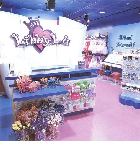 Club Libby Lu, Libby Lu, 2000s Mall, Woodfield Mall, Bratz Dolls Aesthetic, Dolls Aesthetic, Party Cat, 2000s Girl, Aesthetic 2000s