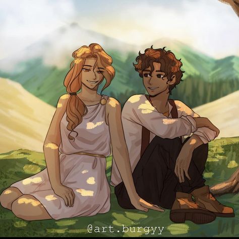 Calypso Percy Jackson, Leo And Calypso, Percy Jackson Leo, Percy Jackson Drawings, Percy Jackson Ships, Percy Jackson Cast, Percy And Annabeth, Percy Jackson Fan Art, Percy Jackson Characters