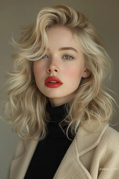 90's Bob Haircut for Old Money Look - Puqqu Classic Hairstyles, Bob Haircut, Hair Envy, Dream Hair, Hair Transformation, Bobs Haircuts, Prom Hair, Old Money, Summer Hairstyles