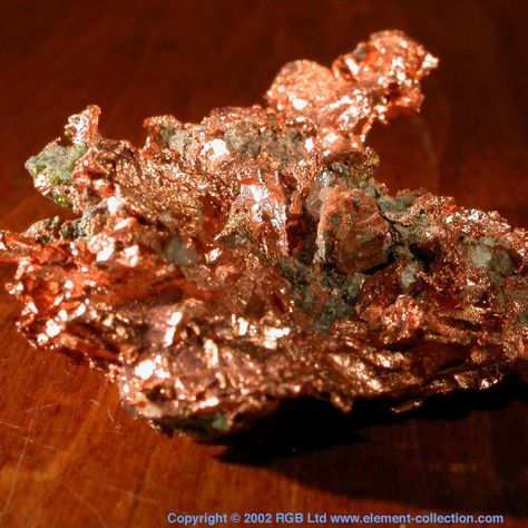 Native copper.  Copper is one of the few elements that occur in pure form in nature. This "native", or naturally occurring, copper is from the Lake region of Michigan state, an area that has been mined for copper since antiquity. Copper Mineral, Colorful Life, Copper Rose, Love Rocks, Copper Patina, Table Table, Coral Peach, Rock Hounding, Rocks And Gems