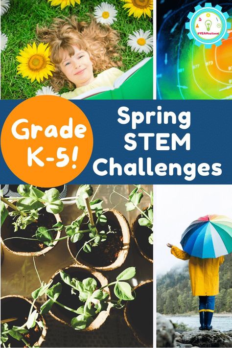 In this list of spring STEM challenges for kids, you'll find some of our very favorite spring STEM activity ideas for kids of all ages. Stem Worksheets, Stem Challenges For Kids, Apple Tree Life Cycle, Spring Stem Activities, Spring Science Activities, Challenges For Kids, Spring Stem, Activity Ideas For Kids, Tree Life Cycle