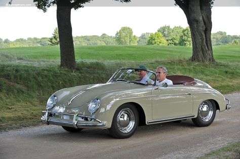 Photographs of the 1958 Porsche 356A. Roadster. Concours d'Elegance of America at Meadow Brook. An image gallery of the 1958 Porsche 356A. Porsche 356a, Porsche 356 Speedster, 356 Speedster, Good Looking Cars, Porsche Motorsport, Vintage Porsche, Karmann Ghia, Classic Sports Cars, Classic Porsche