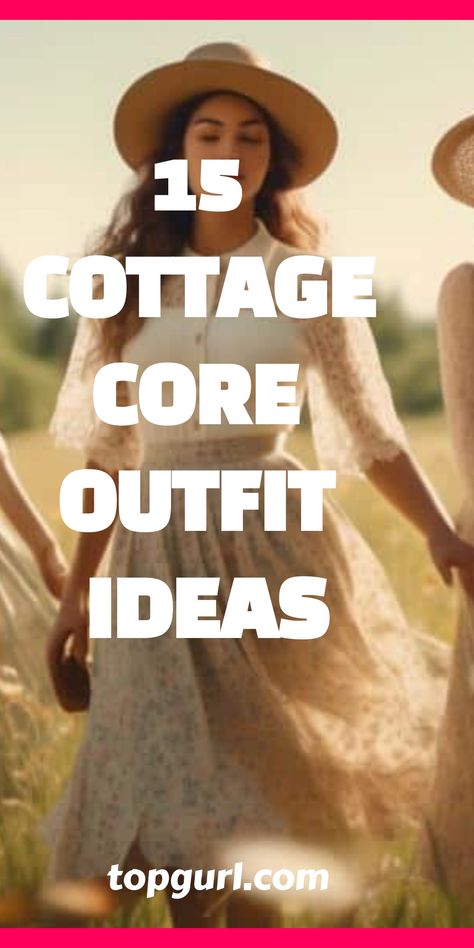 Yearn for a simpler, pastoral chic? Discover how to blend cottagecore outfits with your style, leaving a trail of whimsy and elegance. Cottage Core Festival Outfits, What Is Cottage Core Style, Cottage Core Fashion Modern, Cottagecore Must Haves, Cottage Core Aesthetic Fashion, Cottage Core Clothing Aesthetic, Summer Cottage Core Outfits, Cottagecore Outfits Dress To Impress, Cottagecore Casual Outfit