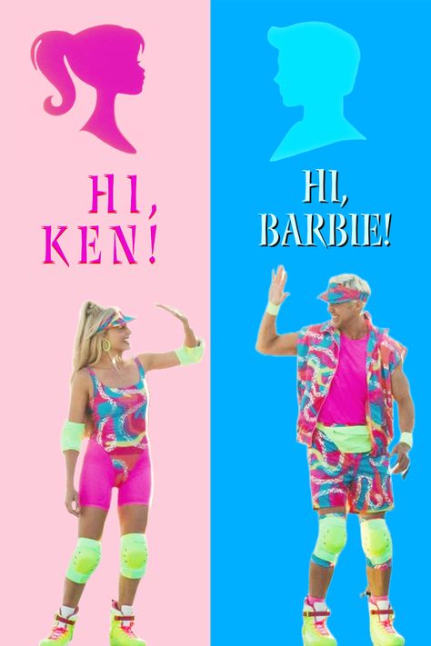 Barbie Vs Ken Spirit Week, Barbie And Ken Wallpaper, Barbie And Ken Party, Ken Barbie Movie, Ken Wallpaper, Hi Barbie, Barbie Theme Party, Best Wallpaper Hd, Райан Гослинг