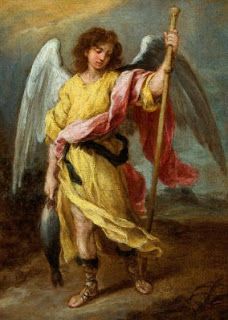 α JESUS NUESTRO SALVADOR Ω: ORACION A SAN RAFAEL, para que nos acompañe en… St Raphael Archangel, St Raphael, Paul Rubens, Archangel Raphael, I Believe In Angels, Spanish Art, San Michele, Angels Among Us, Angels In Heaven