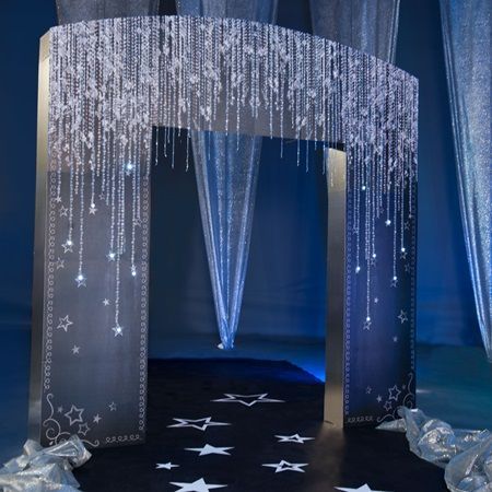 Underneath the Diamond Stars Arch Kit Midnight Blue Theme Party, Diamond Themed Party Decor, Diamond Party Theme, Diamond Party Decorations, Denim Diamonds Theme Party, Diamond Theme Party Ideas, Midnight Theme Party, Diamond Birthday Theme, Denim And Diamonds Party Decorations