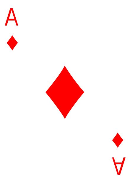 ace of diamonds - Wikidata Knowledge Graph, Ace Card, Ace Of Diamonds, Playing Card, Reference Images, Deck Of Cards, Canvas Painting, Pokemon, Diamonds