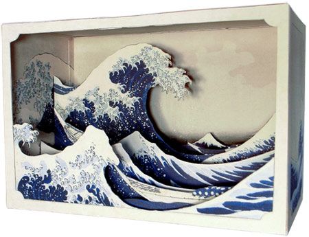 Japanese Paper Diorama-Tatebanko ~ Diorama Daily