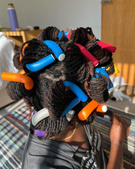 Happy texture Tuesday! I can’t wait to try this flexi rod set again! . . . . Rod Curls, Flexi Rod Curls, Flexi Rod Set, Flexi Rods, Rod Set, Locs, I Can, Texture