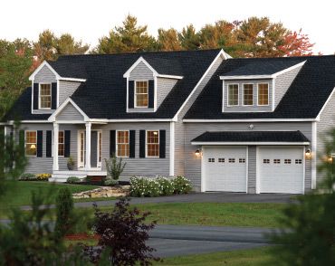 Cape With Attached Garage, Cape Cod With Garage, Cape Cod Garage Addition, Exterior Addition, Cape Remodel, Addition Exterior, Dormer Ideas, Hillside Terrace, Cape Cod Exterior