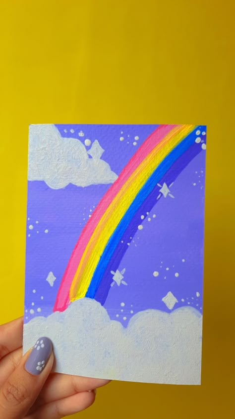 Paint Marker Ideas, Random Activities, Marker Ideas, Cute Easy Paintings, Pregnancy Diary, Fun Art Projects, Art Eras, Drawing Painting Ideas, Rainbow Painting