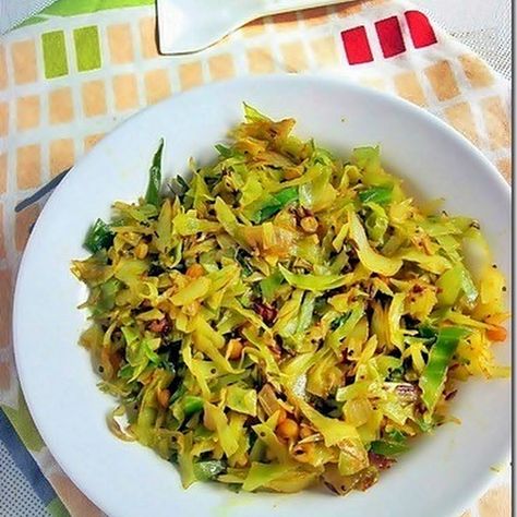 CABBAGE STIR FRY RECIPE,CABBAGE PORIYAL,EASY CABBAGE PORIYAL,CABBAGE RECIPES,LUNCH BOX RECIPES,RICE ACCOMPANIMENTS,PORIYALRECIPES,DRY CURRIES for lunch,CABBAGE PORIYAL WITHOUT COCONUT,CABBAGE STIR FRY INDIAN,EASY STIR FRIED CABBAGE,EASY CABBAGE STIR FRIED RECIPES Cabbage Recipes Indian, Coconut Cabbage, Stir Fried Cabbage, Cabbage Poriyal, Poriyal Recipe, Indian Vegetable Recipes, Recipe Cabbage, Nepalese Food, Fried Recipes