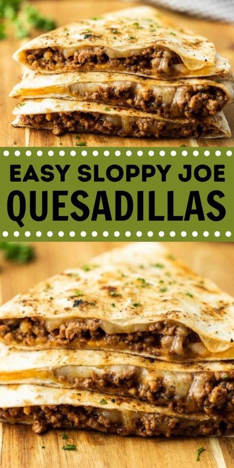 Blackstone Quesadilla, Dinner Recipes Blackstone, Leftover Sloppy Joes, Griddle Cooking Recipes, Quesadilla Recipes Easy, Sloppy Joes Easy, Outdoor Cooking Recipes, Quesadilla Recipe, Griddle Recipes