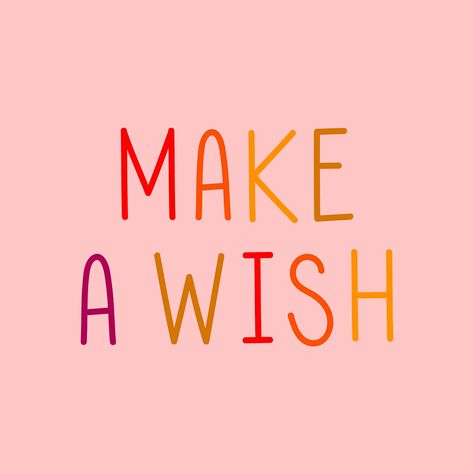 Make Wish, Happy Birthday Make A Wish, We Made A Wish And Two Came True, Make A Wish Quote, Morning Announcements, Happy Birthday Quotes For Friends, Happy Birthday Meme, Birthday Blessings, Wish Quotes