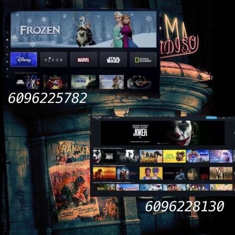 Club Roblox Decal Codes Tv, Radio Codes Bloxburg, Decal Codes For Bloxburg Tv, Bloxburg Picture Id Codes Tv, Netflix Roblox Decal, Tv Decals Codes, Roblox Movie Decal Codes, Tv Show Codes Bloxburg, Bloxburg Movie Theater Picture Codes