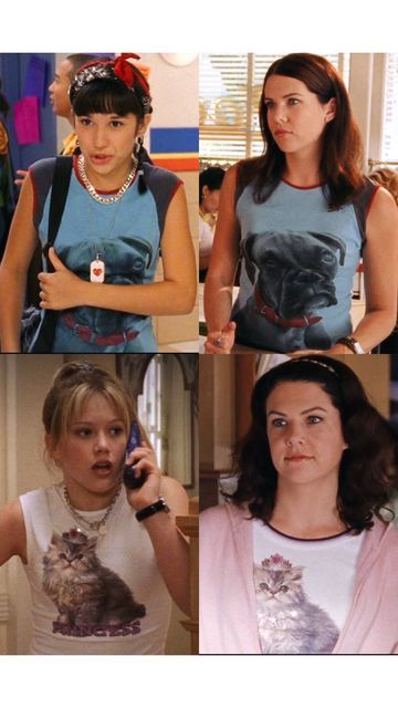 Lizzie Mcguire And Miranda, Lizzie Mcguire Inspired Outfits, Miranda Lizzie Mcguire Outfit, Lizzie Mcguire Edits, Lizzy Mcguire Iconic Outfits, Miranda Lizzie Mcguire, Lizzie Mcguire Fashion, Lizzie Mcguire Aesthetic, Lorelai Gilmore Outfits