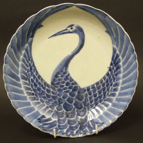 Ashmolean Museum, Herons, Porcelain Dish, China Painting, Art Japonais, Porcelain Art, Antique Ceramics, Japanese Porcelain, Ceramics Ideas Pottery