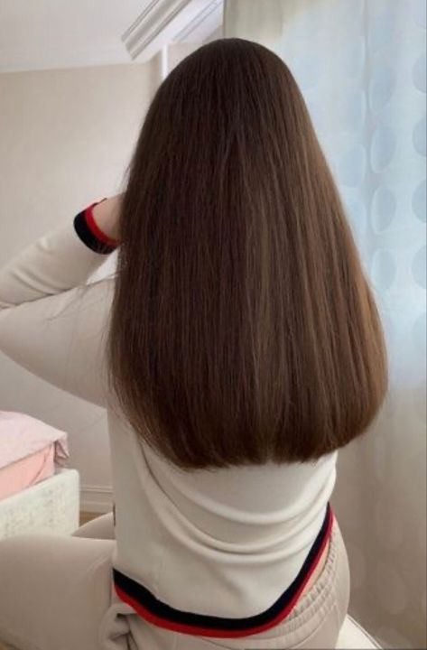 Round Ends Haircut, Round Haircut, Blonde Highlights On Dark Hair, Straight Hair Cuts, Long Hair Pictures, Dark Hair With Highlights, Hair Color Shades, Bridesmaid Hair Short, Beautiful Long Hair