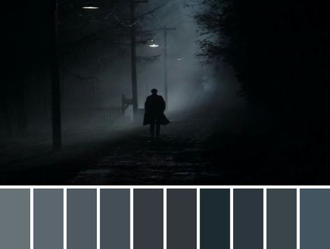 Six Of Crows Color Palette, Horror Movie Colour Palette, Movie Color Schemes, Horror Movies Color Palette, Color Palette Cinematography, Cinematic Colour Palette, Film Colour Palette, Cinematography Color Palette, Film Stills Cinematography Color Palettes