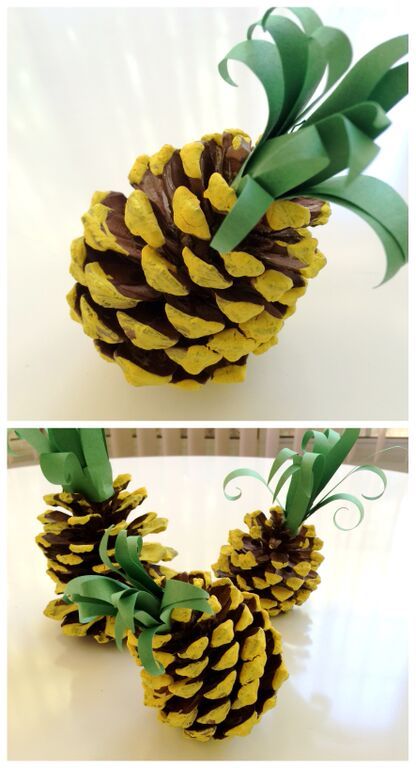 Pineapple Classroom Theme decor for your classroom Pineapple Classroom, Tropisk Fest, Kids Craft Tables, Pine Cone Wreath, Craft Table Diy, Cone Wreath, Pineapple Parties, Fiesta Tropical, Cones Crafts