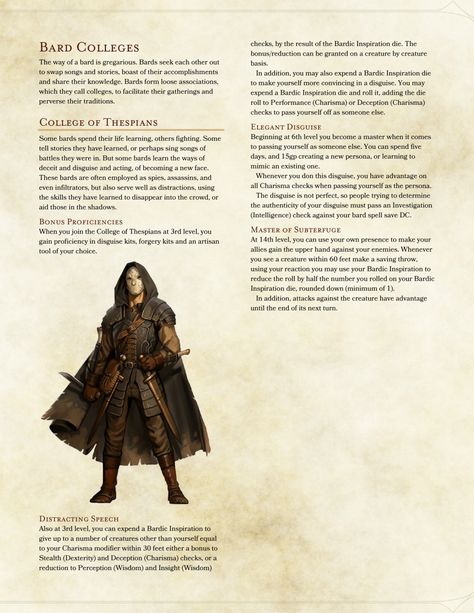 Eloquence Bard, Dnd Archetypes, Bard Dnd, Homebrew Classes, Dnd Creatures, Dnd Bard, Dnd Homebrew, D D Classes, Bard College