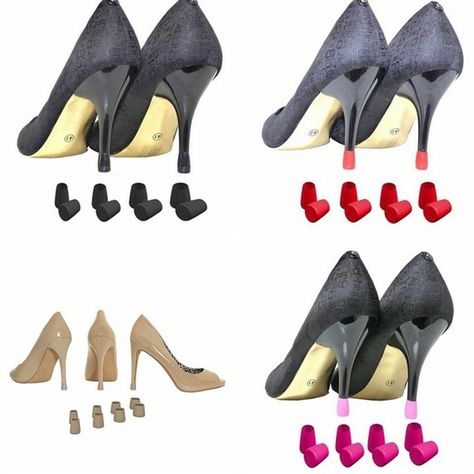 Heel Stoppers, Shoes Covers, Heel Repair, Heel Protector, Latin Dance Shoes, Bridal Wedding Shoes, Stiletto Shoes, Heel Caps, Shoe Covers