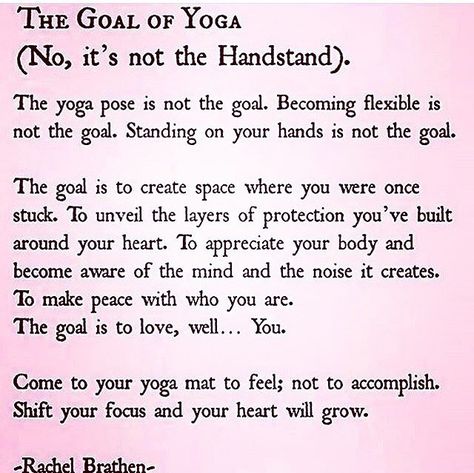 O l i v i a W a t t s auf Instagram: „THE GOAL OF YOGA by Rachel Brathen is an inspiring quote on why we practise yoga. To add to this I would say one thing which I have learnt along my teacher training journey. And that is that 'Flexibility is fleeting. Creating space in your mind to quieter the chatter is infinite and the possibility to love will last a lifetime'. Namaste x“ Rachel Brathen, Yoga Reading, Yoga Girls, Yoga Nature, Yoga Kurse, Sup Yoga, Yoga Iyengar, Yoga Posen, How To Start Yoga