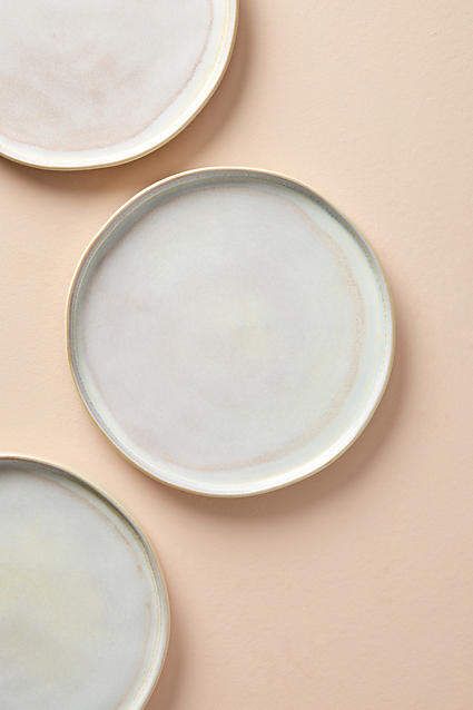 Such a beautiful ceramics from Anthropologie Karuma Side Plate #ad #ceramics #skandinaavinen #scandinavian #design Tableware Photography, Shelf Decor Living Room, Ceramic Dinnerware Set, Food Menu Design, Clay Studio, Kitchen Dinnerware, Prop Styling, Food Photography Styling, Side Plate