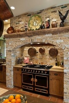 Spanish Kitchen Design, Tuscan Kitchen Design, Mediterranean Kitchen Design, Spanish Kitchen, Oven Stove, Mediterranean Kitchen, Tuscan Design, Tuscan Kitchen, Mediterranean Home Decor