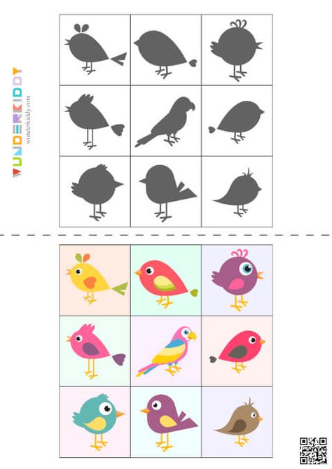 Spring Birds Preschool Activities, Bird Worksheets Preschool Free Printable, Bird Toddler Activities, Bird Worksheets Preschool, Birds Worksheets Kindergarten, Birds Worksheets For Kids, Birds For Preschoolers, Birds Preschool Activities, Birds Kindergarten Activities