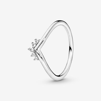 Pandora Stackable Rings, Pandora Essence, Wishbone Ring, Charms Pandora, Bracelet Pandora, Pandora Rings, Cubic Zirconia Rings, Tiaras And Crowns, Ring Size Guide