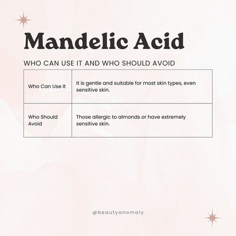 Serum Selector Guide: Part 14 Mandelic Acid ✨ I haven’t tried out much for this ingredient, so over to you on product recommendation 😂 - which Mandelic Acjd worked for you? #BYBKbyBeautyAnomaly #SerumSelector ⠀⠀⠀⠀⠀.　　　　　　　　　　⠀⠀⠀✦ ⠀ ⠀　　　　　　　　　　　　　　⠀⠀⠀⠀⠀* ⠀⠀⠀.�　　　　　　　　　　. ⠀⠀⠀⠀⠀⠀⠀⠀⠀⠀⠀⠀✦⠀⠀⠀ 🪐 ⠀ ⠀⠀⠀⠀⠀⠀.　　　　　　　　　　　　　.　　　ﾟ .　　　　　　　　　　　　　. 　　　　　　　　　　　　　　　✦ 　　　　　,　　　　　　　. ⠀⠀⠀⠀⠀⠀⠀⠀⠀⠀⠀⠀⠀⠀⠀⠀⠀ 　　　　　　*　　　　　　　　　　　🌍. .　　　　　　　　　　　　　. 　　✦⠀　   　　　,　　　　　　　　　* 　　　　　⠀　　　　⠀　　, ⠀⠀⠀⠀⠀⠀⠀⠀⠀⠀⠀⠀.　　　　　 　　⠀　　　⠀.　 　　🌗˚　　... Mandelic Acid Benefits, Esthetician Room Decor, Mandelic Acid, Skin Aesthetics, Mary Kay Skin Care, Skin Clinic, Vitamin C Serum, Diary Ideas, Skin Care Treatments