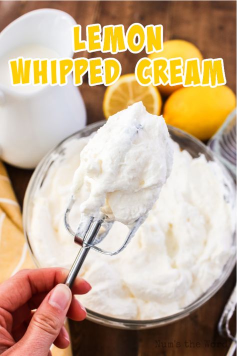 Lemon Curd Whipped Cream, Lemon Whipped Cream Frosting, Key Lime Icing, Lemon Cake Frosting, Lemon Whipped Cream, Cool Whip Frosting, Whipped Cream Icing, Whipped Icing, Healthy Snack Bars