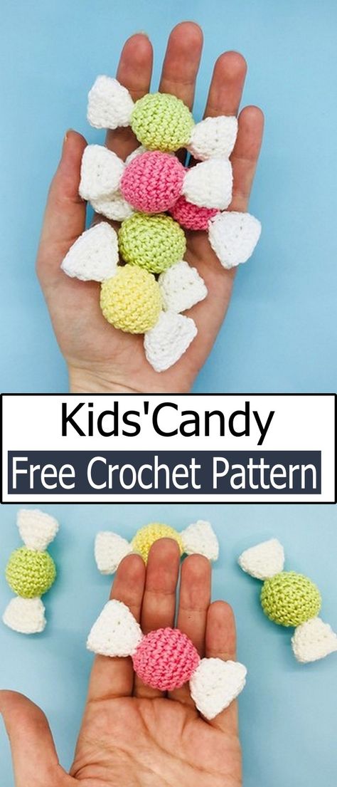 Peppermint Candy Amigurumi Crochet Candy Ornaments Free Pattern, Amigurumi Candy Free Pattern, Amigurumi Stuffing Tips, Crochet Candy Canes Free Pattern, Crochet Desserts Free Pattern, M&m Crochet, Crochet Candy Pattern, Candy Crochet Pattern Free, Crochet Candy Cane Pattern Free