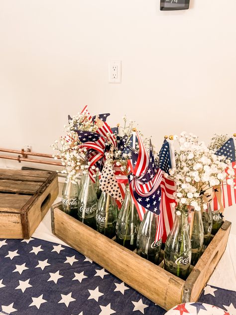 Vintage Americana Birthday Party, Americana Party Decor, Vintage Americana Party, Americana Party, Bday Decor, Americana Home Decor, All American Boy, American Theme, Theme Birthday Party