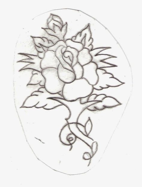 Vintage Tattoo Flash, Traditional Black Tattoo, Rose Reference, Vintage Tattoo Design, Painted Clothes Diy, Traditional Roses, Traditional Flash, Tattoo Flash Sheet, Vintage Flash