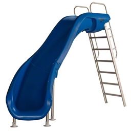 610-209-5823-2T Swimming Pool Slides, Diving Boards, Pool Slide, Water Delivery, Blue Pool, Pool Chemicals, Pool Filters, Pool Pump, Pool Supplies