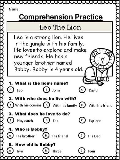 20 Reading Comprehension Short Stories (Multiple Choice Questions) Passages ELA Reading Questions For Kids, English Comprehension For Class 2, Reading And Comprehension Worksheets, Comprehension For Class 1, Grade 4 Short Stories With Questions, Short Stories For Grade 1 Reading Comprehension, Benson Idahosa, Short Story With Questions For Grade 3, Reading Comprehension Worksheets Grade 1