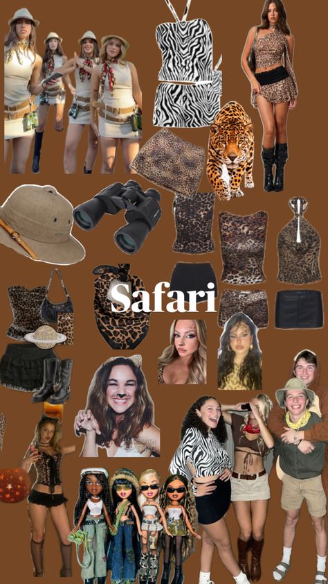 Safari Halloween Costume, Safari Costume, Halloween Costumes Friends, Halloween Costume, Halloween Costumes, Halloween