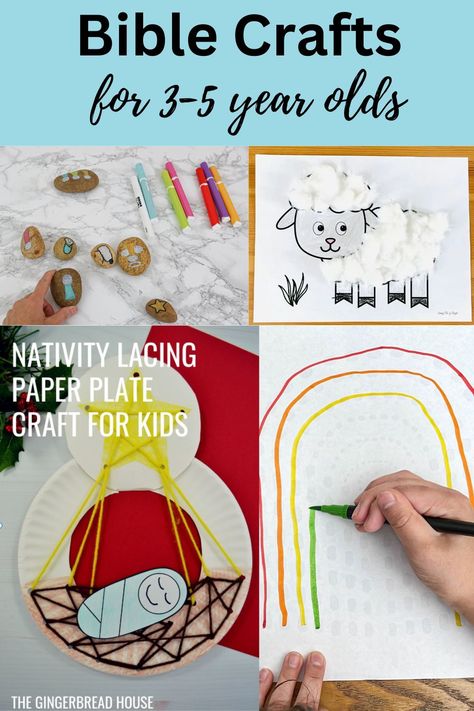 Engage your little ones with age-appropriate Bible crafts for 3-5 year olds. Explore simple activities that bring the Bible to life. Bible Story Crafts For Toddlers, Bible Study Crafts For Kids, Toddler Church Activities, Toddler Bible Activities, Toddler Sunday School Crafts, Sunday School Crafts For Toddlers, Bible Crafts For Toddlers, Preschool Bible Crafts Easy, Church Crafts For Kids