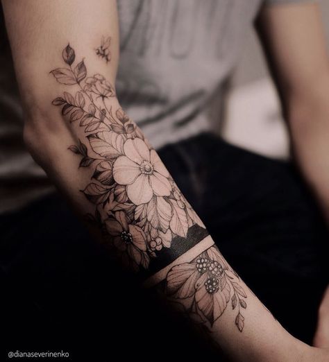 Diana Severinenko, Flower Tattoo, Tattoo Ideas, Thank You, Band, Tattoos, Floral, Flowers, On Instagram