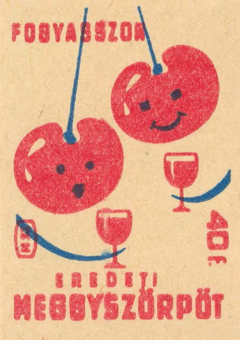 https://flic.kr/p/GifMvB | hungarian matchbox label Tshirt Poster, Label Book, Vintage Fireworks, Fruit Labels, Match Book, Book Prints, Matchbox Label, Mid Century Illustration, Matchbook Art