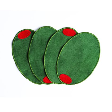 Martini Olive Cocktail Napkins, Set of 4 Tomato Candle, Olive Cocktail, Martini Party, Early Grey, Power Lunch, Martini Olive, Martini Olives, Pearl Ornaments, Lemon Candle